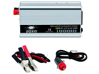 Car inverter 12V to 230V 1000W
