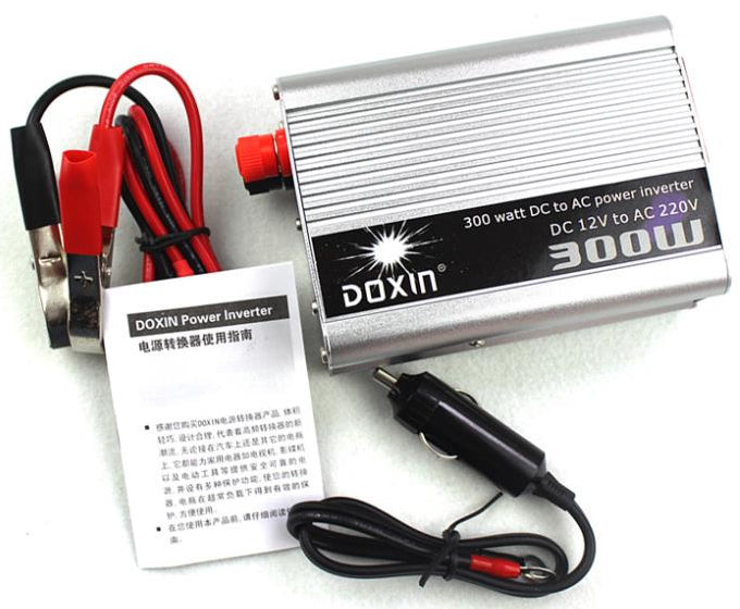 Car inverter 12V to 220V 300W