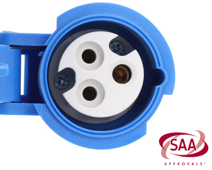 Caravan Extension Cable Adaptor 2m IP67