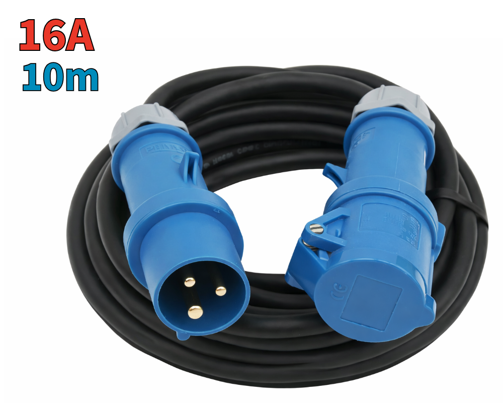 Camping Lead Caravan Camping Power Extension Lead 10M