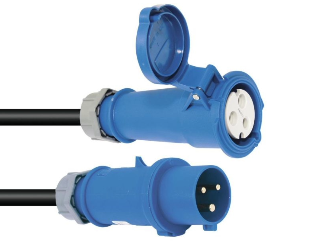 Camping Lead Caravan Camping Power Extension Lead 10M