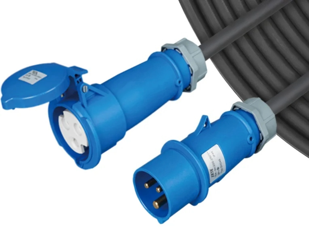 Camping Lead Caravan Camping Power Extension Lead 10M