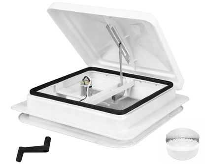 Caravan Roof Vent RV Shower Hatch