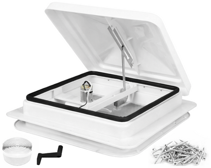 Caravan Roof Vent RV Shower Hatch
