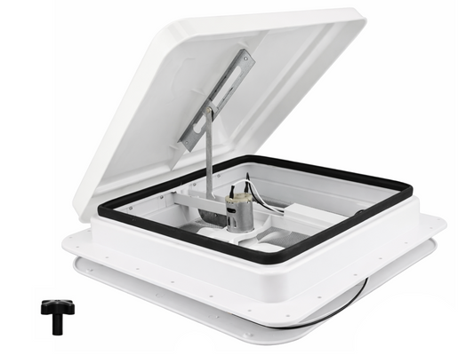 Caravan Roof Vent RV Shower Hatch