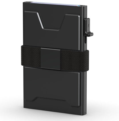 Slim Pop Up Wallet for Men - Minimalist RFID Blocking Credit Card Holder