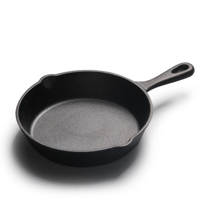 Cast Iron Skillet Pan Frying Egg Pan Kitchen Cookware