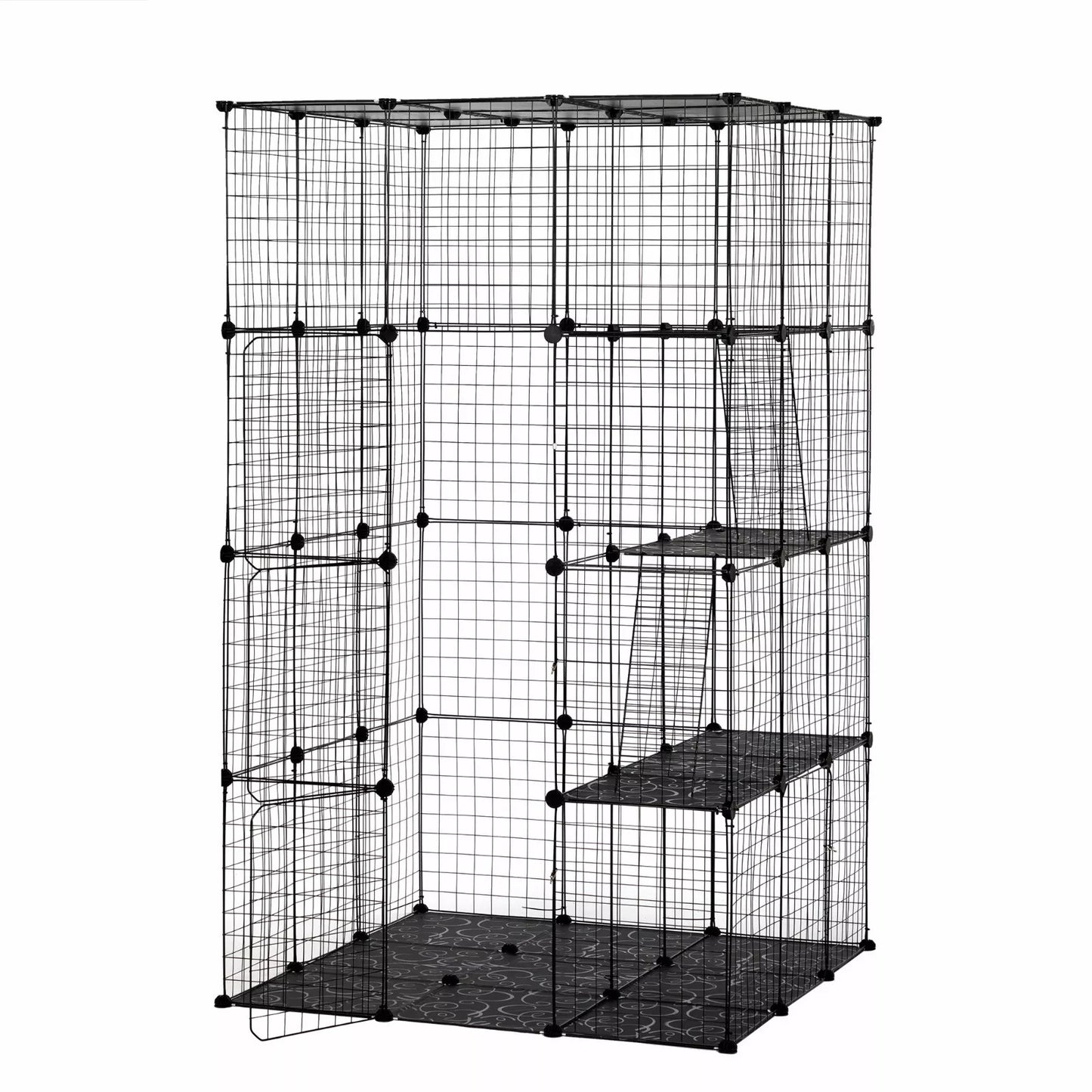 Cat Cage DIY Enclosure Pet Crate Rabbit Hutch Pet Playpen