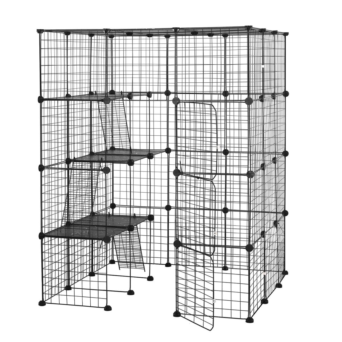 Cat Cage DIY Enclosure Pet Crate Rabbit Hutch Pet Playpen