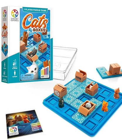 Smart Games Cats and Boxes