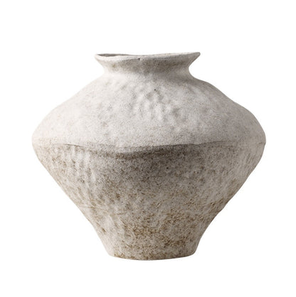 Rustic Ceramic Vase Wabi-Sabi aesthetics