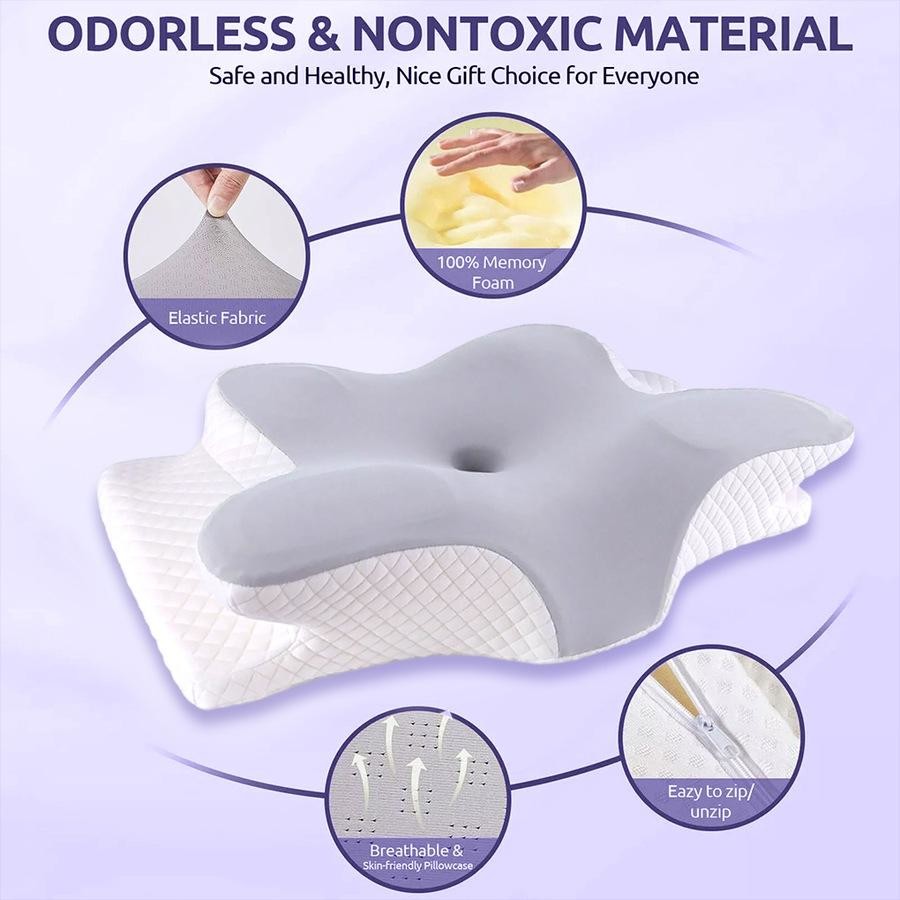 Cervical Neck Pillow