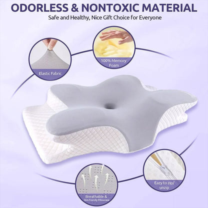 Cervical Neck Pillow
