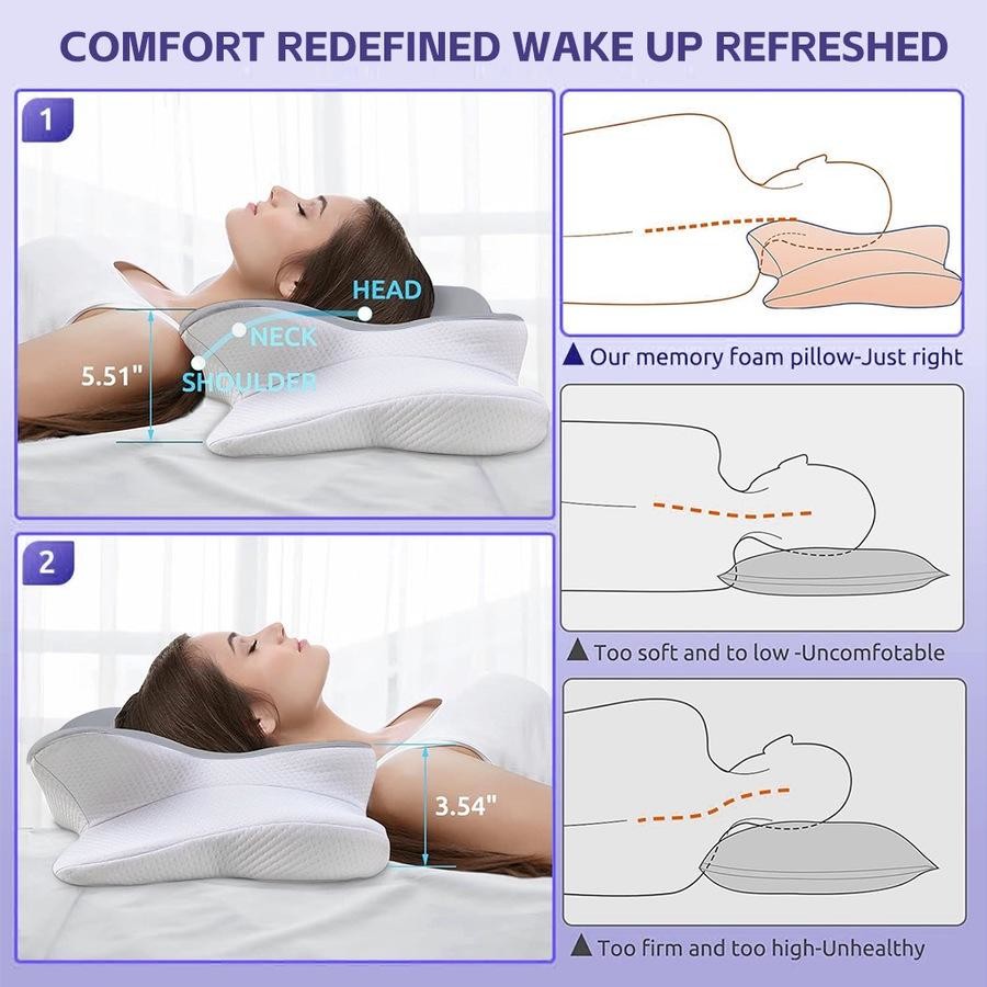 Cervical Neck Pillow