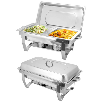 11L Chafing Dish Buffet Set – Keep Food Warm in Style