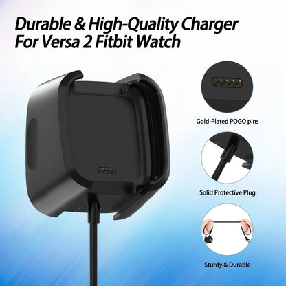Charging Cable for Fitbit Versa 2