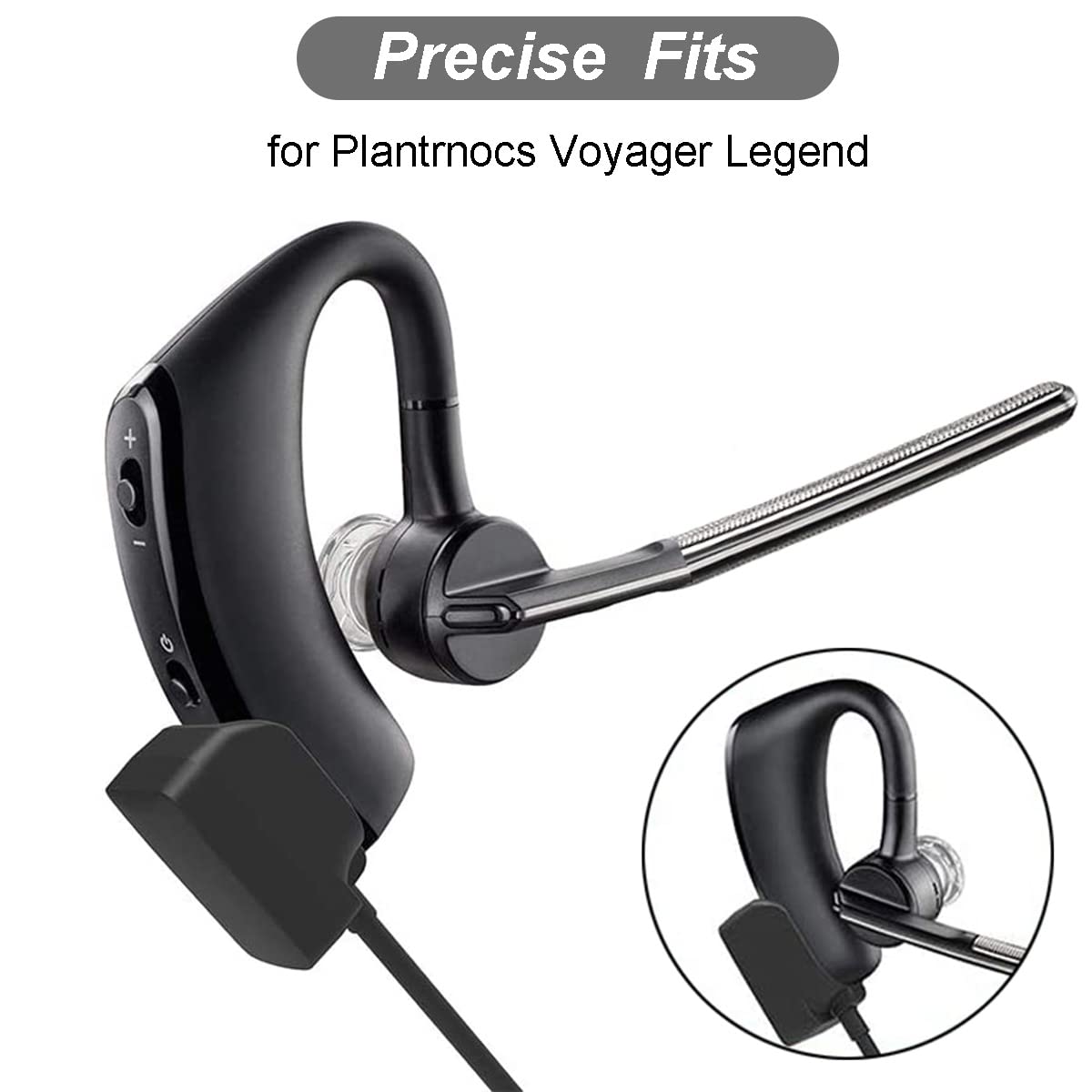 Charger Cable Replacement for Plantronics Voyager Legend 1m
