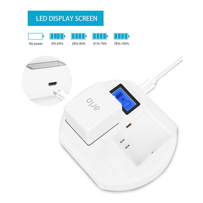 Battery Charger Compatible for Arlo Batteries