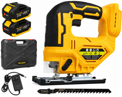 Cordless Electric Jigsaw with Battery