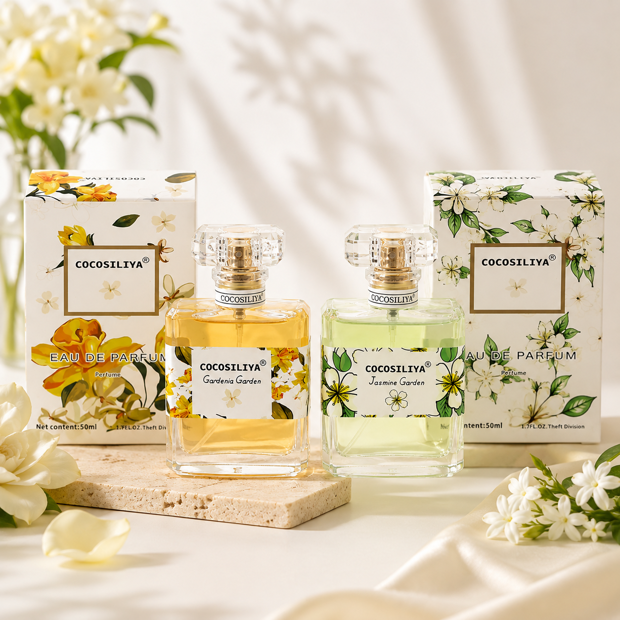 COCOSILIYA Gardenia Garden Eau De Parfum – 50ml