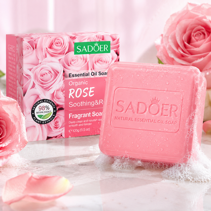 SADOER Essential Oil Soap Collection – 100g