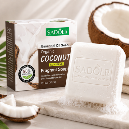 SADOER Essential Oil Soap Collection – 100g