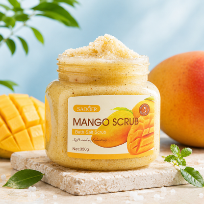 SADOER Exfoliating Body Scrub Collection – 350g