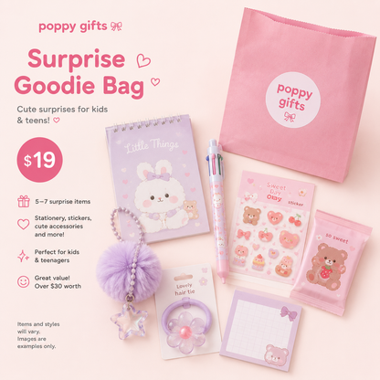 🎀 Poppy Gifts Surprise Goodie Bag