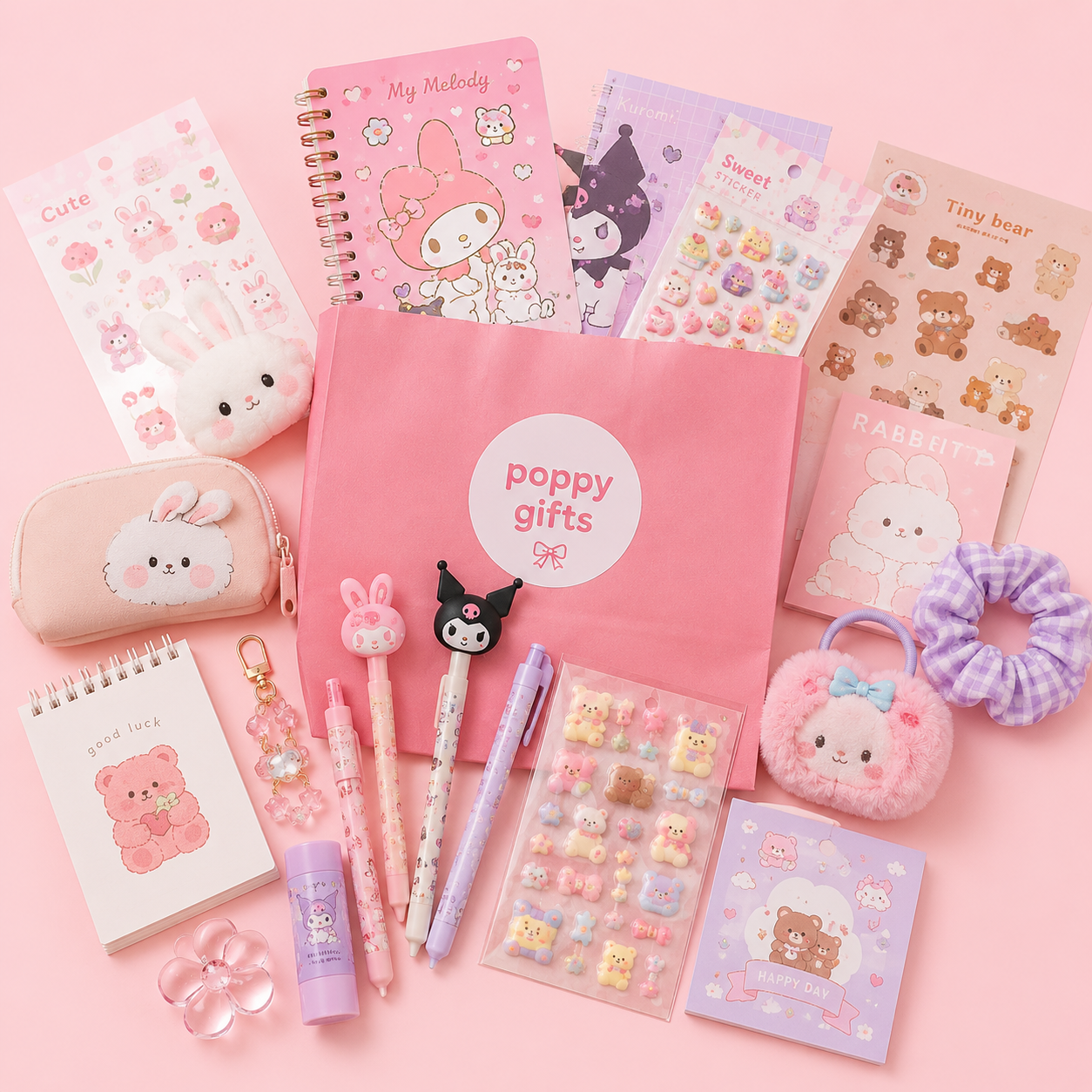 🎀 Poppy Gifts Surprise Goodie Bag