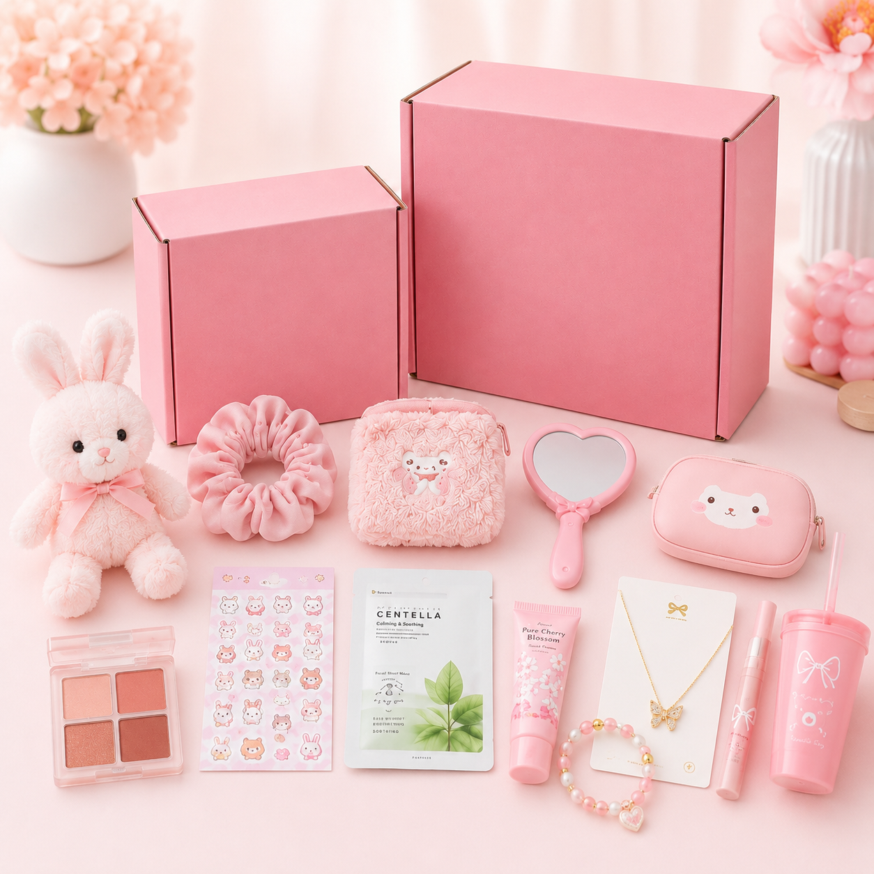 🎀 Poppy Gifts Cute Surprise Mystery Gift Box