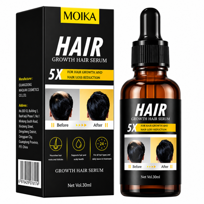 MOIKA Hair Growth Serum for Hair Loss 30ml