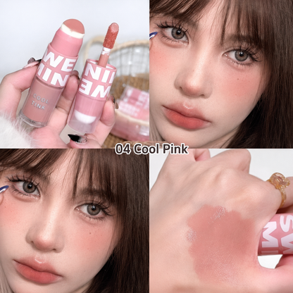 Sweet Mint Soft and Pink Blush Tint