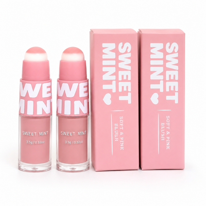Sweet Mint Soft and Pink Blush Tint