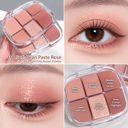Sweet Mint 6-Colour Eyeshadow Palette