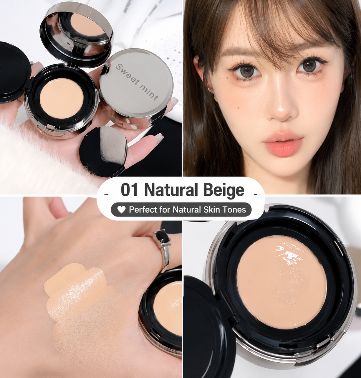 Sweet Mint Essence Cushion Foundation