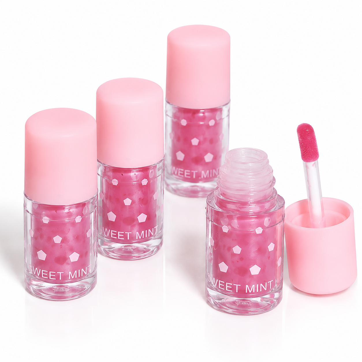 Sweet Mint Water Light Pink Lip Balm