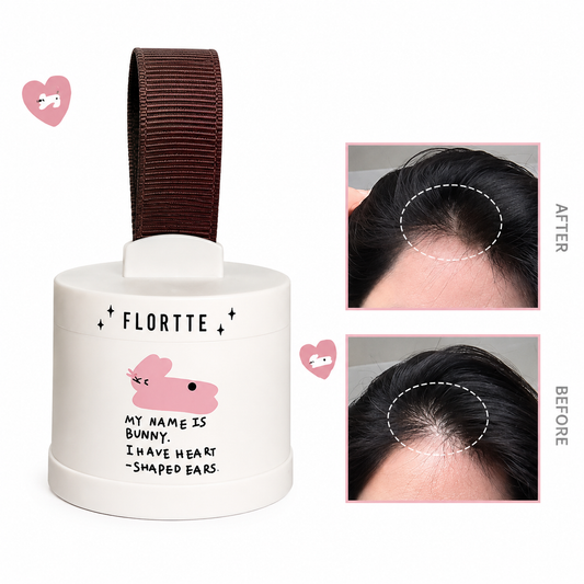 FLORTTE Hairline, Shadow and Contour Powder
