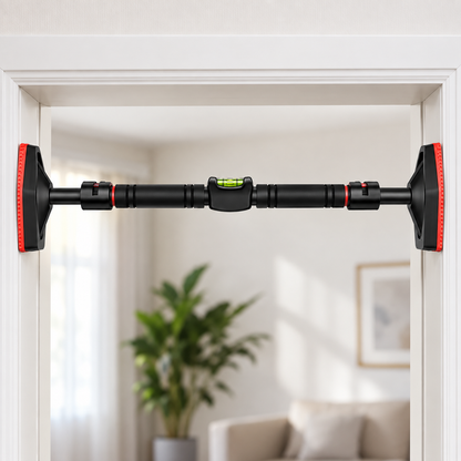 Adjustable Doorway Pull Up Bar – Heavy Duty Home Workout Bar 96–135cm