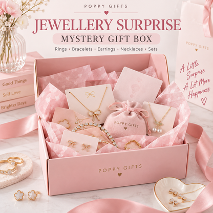 🎀 Poppy Gifts Luxury Jewellery Surprise Mystery Box
