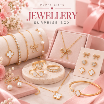 🎀 Poppy Gifts Luxury Jewellery Surprise Mystery Box
