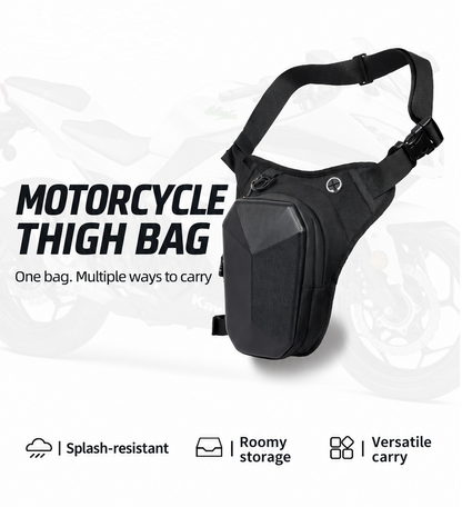 Motorcycle Hard-Shell Thigh Bag – BQF131510