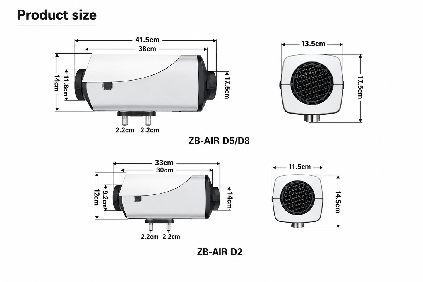 Diesel Air Heater