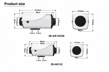Diesel Air Heater