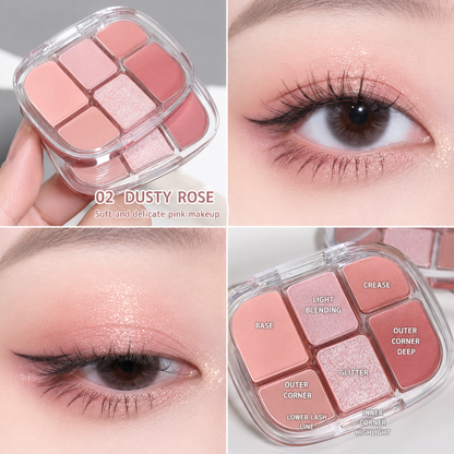 Sweet Mint 6-Colour Eyeshadow Palette