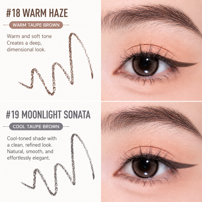 Flortte Ultra-Slim Gel Eyeliner Pencil