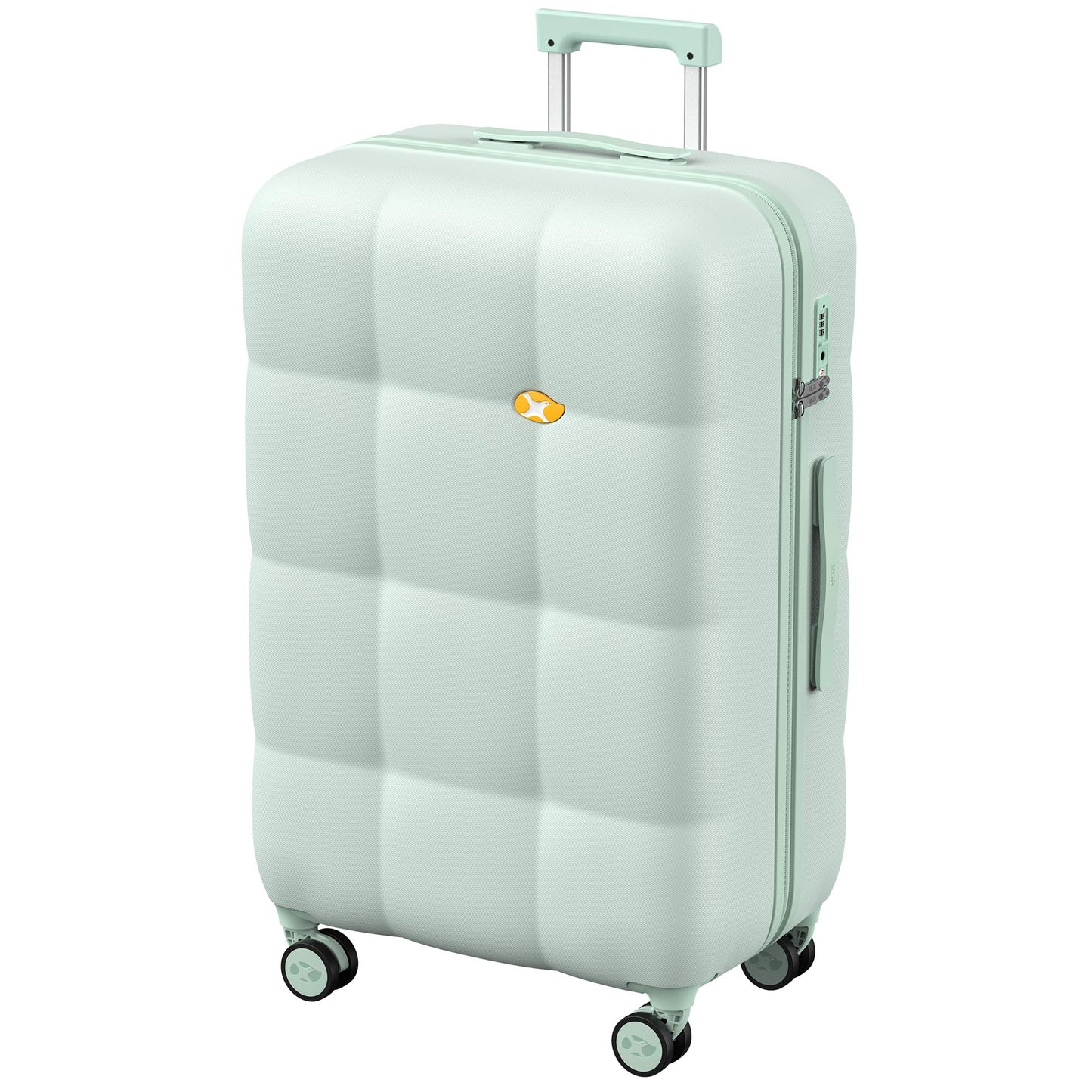 Large Suitcase – Lightweight Hard Case Check In Luggage - Mint Green | CloudLite | 76cm
