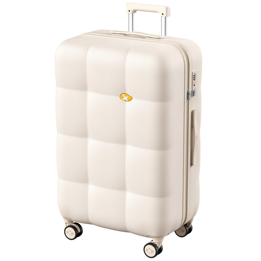 White Large Suitcase – Lightweight Hardside Check In Luggage | CloudLite | 76cm