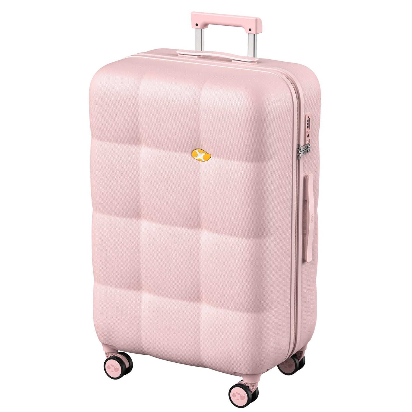 Pink Large Suitcase – Lightweight Hard Shell Check In Luggage | CloudLite | 76cm