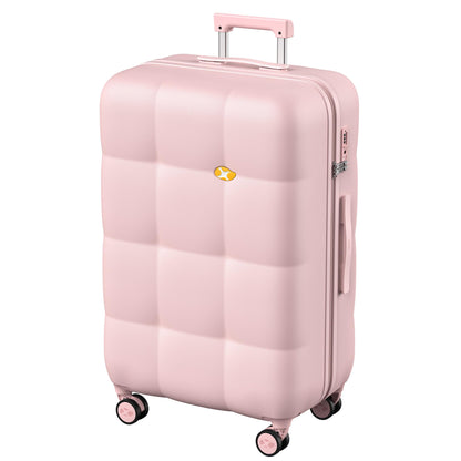 Pink Large Suitcase – Lightweight Hard Shell Check In Luggage | CloudLite | 76cm