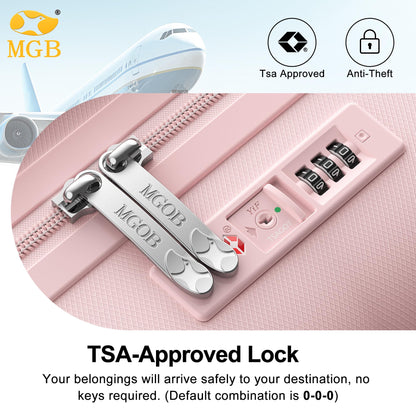 Pink Large Suitcase – Lightweight Hard Shell Check In Luggage | CloudLite | 76cm